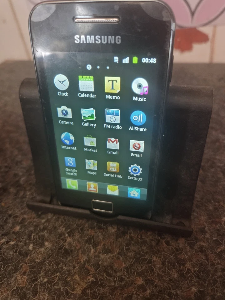 Samsung Galaxy Ace GT-S5830i Black Unlocked, photo 3 of 5