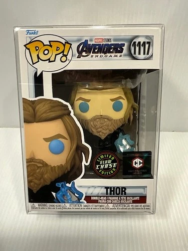 Thor Avengers End Game Funko Pop! #1117 Chalice Collectibles Exclusive ChaseGITD