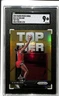 2023 Panini Prizm WNBA #6 A'Ja Wilson Top Tier Gold Prizm 1/10 SGC 9 Mint