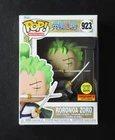 NEW Funko Pop One Piece Roronoa Zoro #923 (Glows in the Dark) Volcano X Mint Box