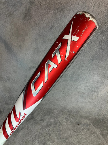 2023 Marucci CATX Alloy Bat USSSA Certified (-10) Alloy 19 oz 29" (Used) - Picture 6 of 11