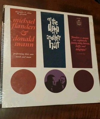 At The Drop Of Another Hat, Michael Flanders & Donald Swann LP 1966 Angel Sealed