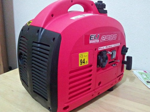 2000 Watt Benzin Inverter Stromgenerator Stromerzeuger Stromaggregat NEU & OVP