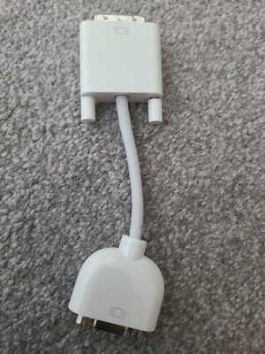 Original OEM Apple 603-8525 DVI zu VGA Adapter Kabel MacBook Pro