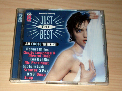 CD Album Sampler - Just the Best Vol. 8 : Robert Miles + Los Del Rio + ..