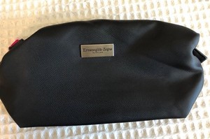parfums zegna ermenegildo toiletry bag travel