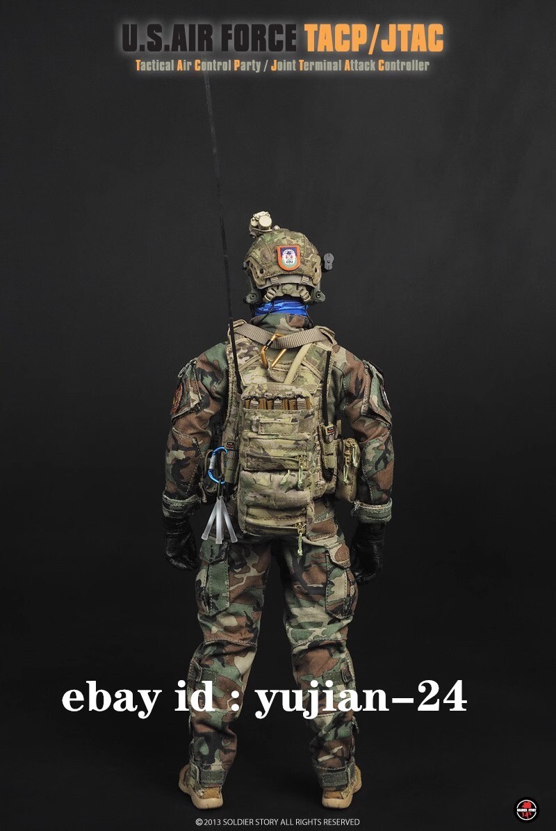 ミリタリー SOLDIER STORY US AIR FORCE USAF SS075 1/6 SOLDIER STORY SS075 U.S. Air Force TACP/JTAC Action Figure