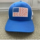 Columbia PFG Fish Flag Snapback Cap