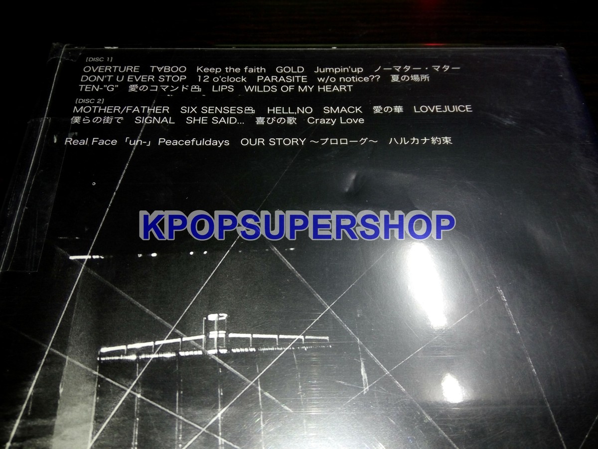 KAT-TUN Live Tour 2008 Queen of Pirates 2 DVD Great Condition Rare Reg. 3