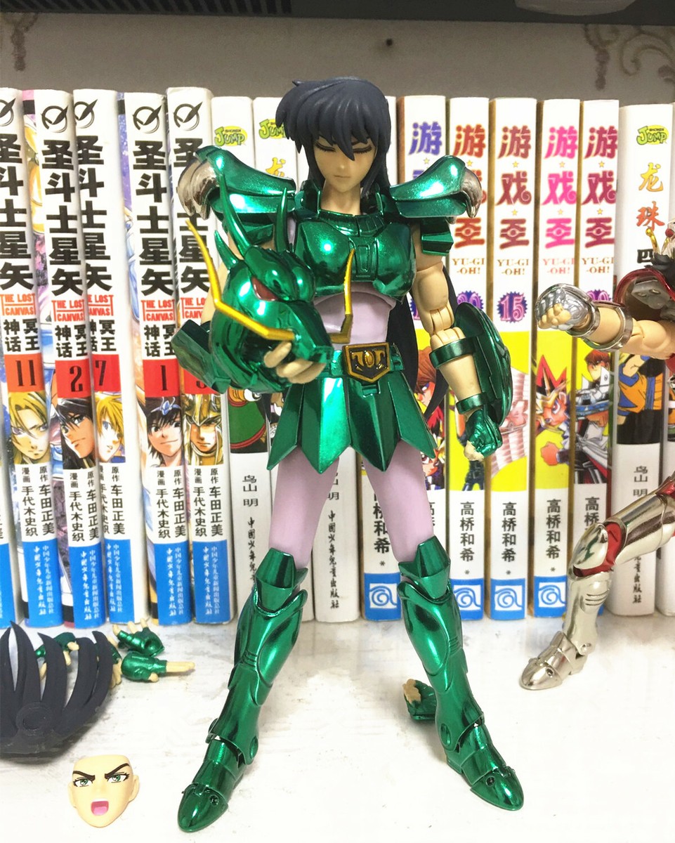 GT Great Toys Saint Seiya Cloth Myth EX Bronze Dragon Shiryu TV V1