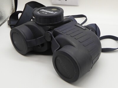 Steiner Commander V 7x50 Marine Binoculars Compass front and rear