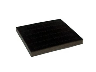 3 PCS 36 RING FOAM BLACK