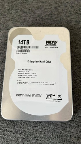 Max Digital Data 14 TB HDD SATA 256 mb MD14TBGSA25672