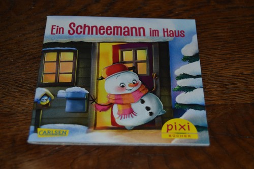 Pixi Buch Nr. 2650: Ein Schneemann im Haus von Rosa Pfeffer -EA 2023-