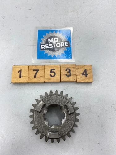 GEAR, 5TH DRIVEN (NT:26)