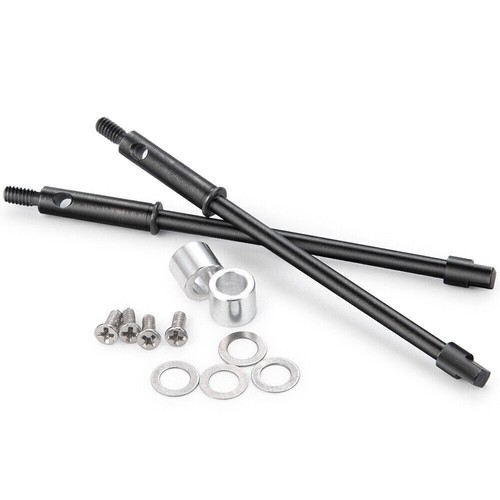 +4mm Widened RC Car Rear Axle Shaft Drive Counterweights For 1:24 SCX24 90081 - Picture 11 of 13