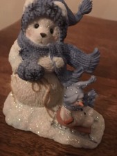 Cherished Teddies Nora "Brrrrr....... New 848581