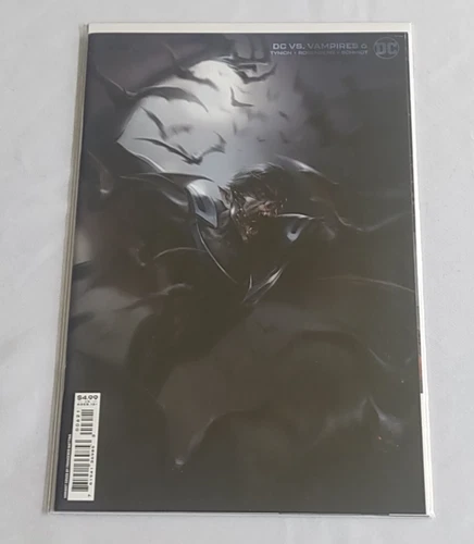 DC vs. Vampires (2022) #6 Francesco Mattina Card Stock DC Comics NM