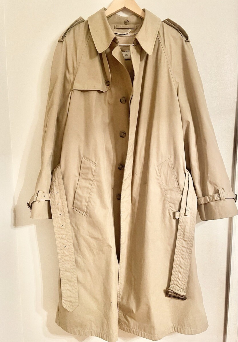 小物 LL bean nylon long coat jacket vintage Vintage LL Bean Jacket Mens Large Tan Parka 1980s Wind Rain