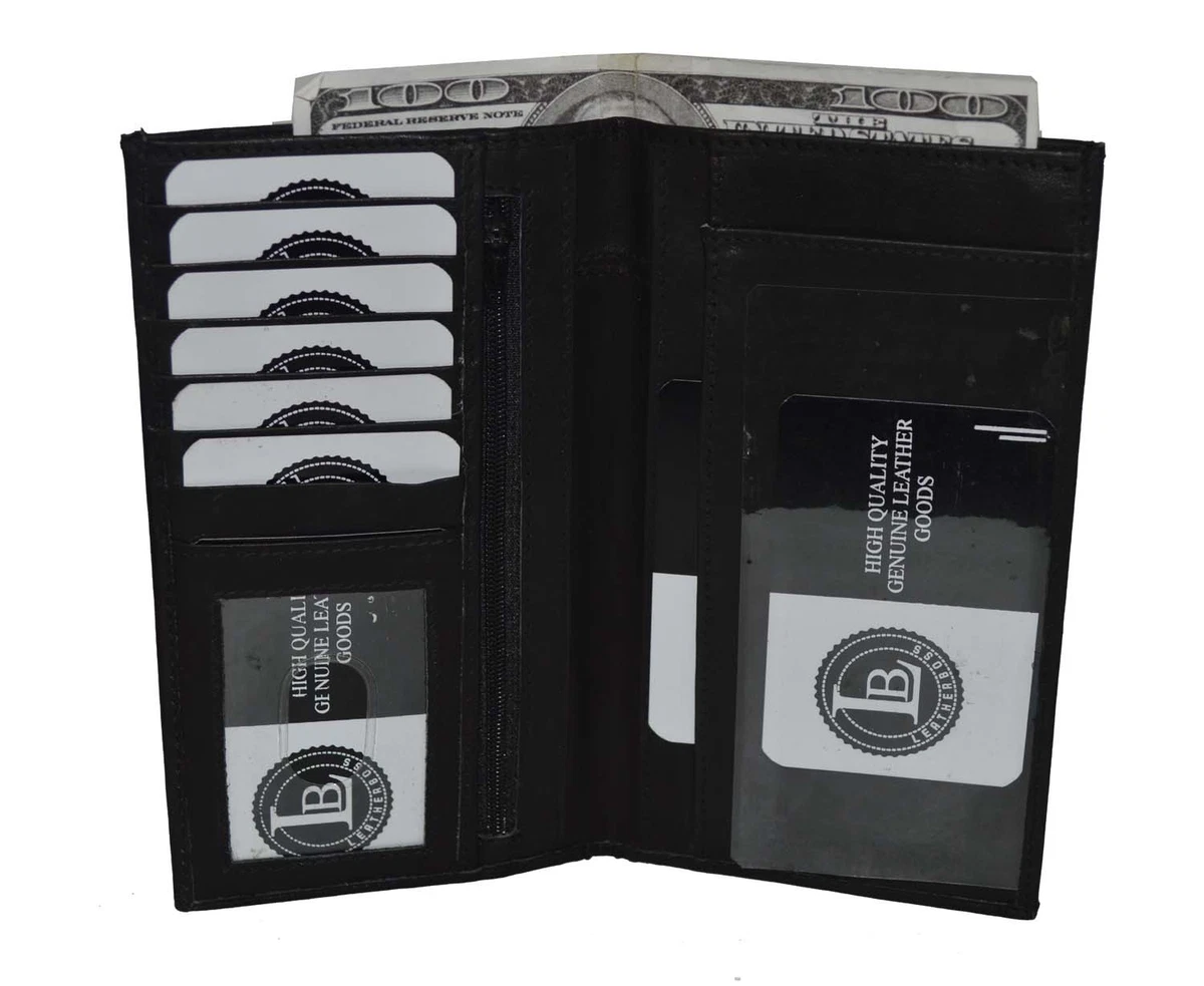 Portafoglio In Pelle Inglese Vintage Anni '60 Con Linguetta Di - Foto 3