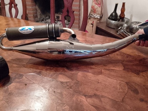 Silenziatore ZX Leovince Per Scooter 50 - Foto 4 di 7