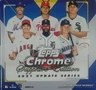 Complete your set- RC- Base -2021 Topps Chrome Update Series Sapphire Edition