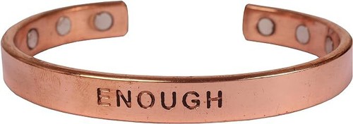 Copper Engraved Magnetic Bracelets Adjustable Bracelet Best Friend Mom Sister - Picture 46 of 86