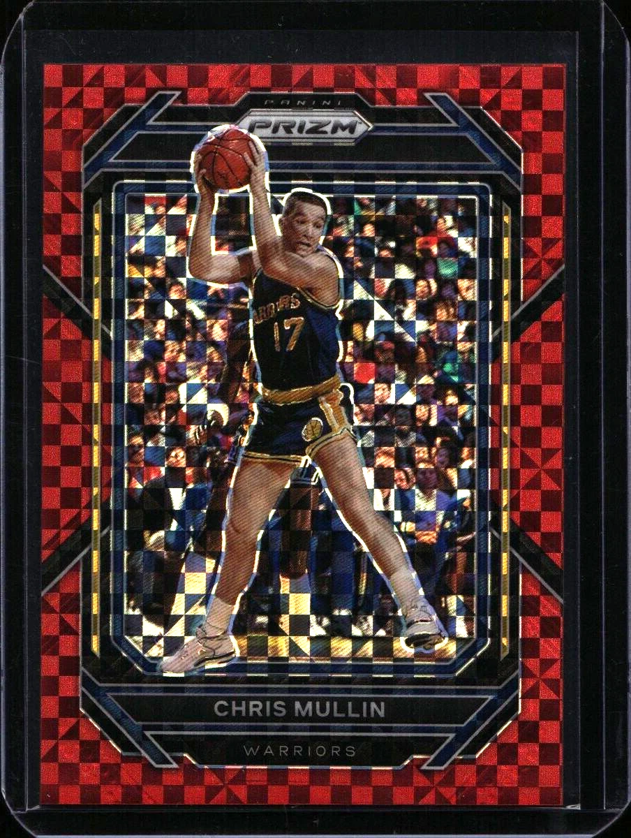 Chris Mullin trading card