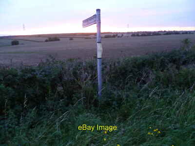 Foto 6x4 Sonnenuntergang über das Tal der Billing Brook Kapelle Ende 2 c2011