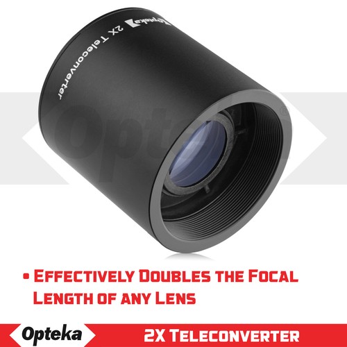 Opteka 500/1000mm f/8 Super Telephoto Lens for Nikon D3300 D3200 D3100 D3000 - Picture 8 of 10