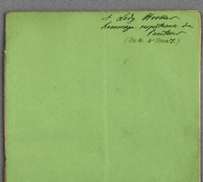 1866 William Jackson Hooker French obituary inscribed from author to Lady Hooker