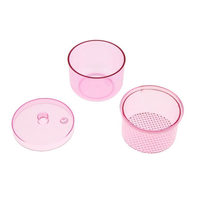 Dental Autoclave Plastic Disinfection Box Sterilized Burr Dril Soak Net