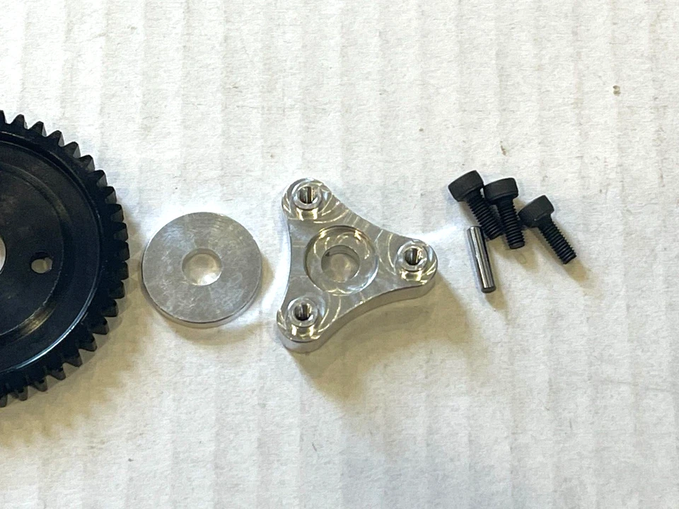 50T Mod 1 Slipper Clutch Eliminator Spur Gear for HPI SAVAGE X 21 25 SS 4.6 - Image 2 of 4