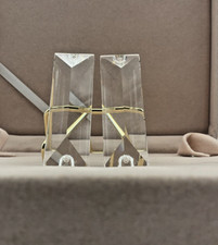 Swarovski Strass Crystal: 8322 Series Rectangle Stone 2 Hole 63mm Crystal Clear