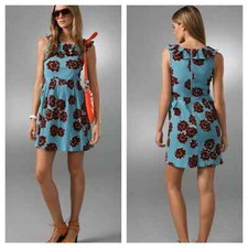 Marc by Marc Jacobs Fit and Flare Seersuck Dress