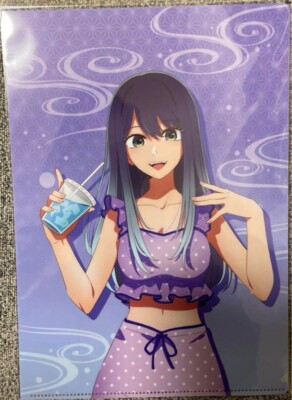 Oshinoko Gokurakuyu Clear File set Akane Kurokawa Bath & Sauna Ver
