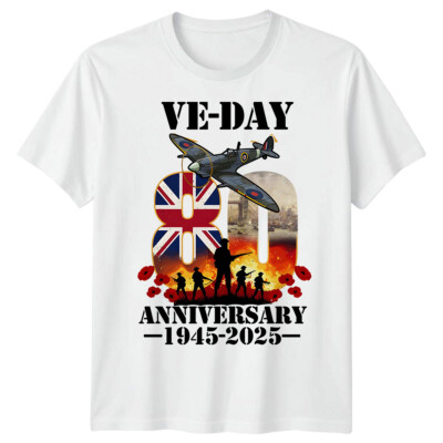 Cenotaph Draped In Union Flags To Mark The 80th Anniversary Of VE Day