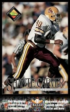 1994 Pro Line Live #350 Shante Carver Dallas Cowboys