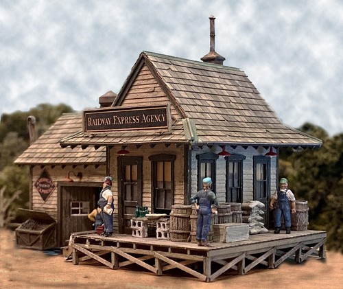 Bar Mills Modelos 0352 Escala HO Depósito REA en Arándano (Kit) | Zustand: New