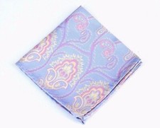 Lord R Colton Masterworks Pocket Square - Trindade Purple - 75 New