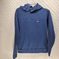 PATAGONIA Regenerative Organic Cotton Hoody Sweatshirt Sz XS STAINS