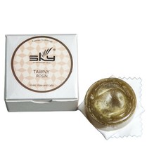 SKY Twany Dark Gold Rosin For Violin Viola Cello with Gold Flecks