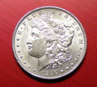 1896-O MORGAN DOLLAR SUPERB GEM BU Sold At Auction On 6th June | Silver
