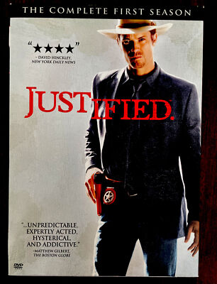 Timothy Olyphant Tv Shows Like Justified Justified: Season DVD By