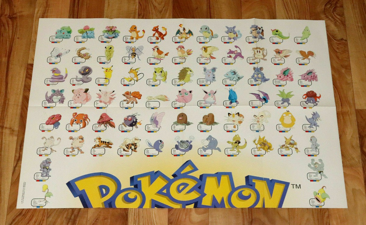 2000 Vintage Nintendo Pokémon Pokemon #25 Pikachu Very Rare