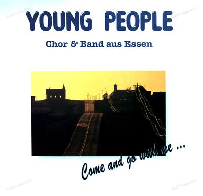 Young People Chor & Band aus Essen - Come and go with me... LP (VG+/VG+) '