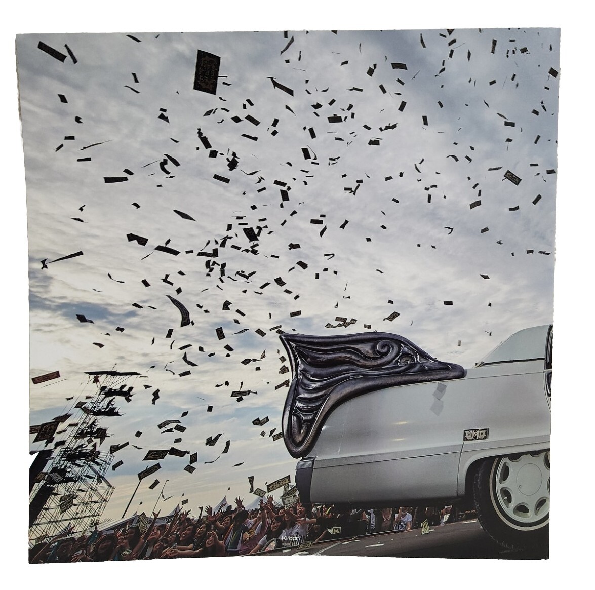 L'Arc〜en〜Ciel Wings Flap CD BD Photo Book 2015 Live