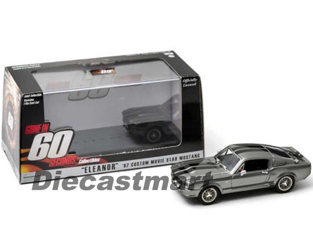 1967 SHELBY GT500 ELEANOR GONE IN 60 SIXTY SECONDS 1:43