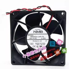 NMB 08025DA-24P-FA 24V 0.35A 8CM 2-Pin Inverter High Airflow Cooling Fan