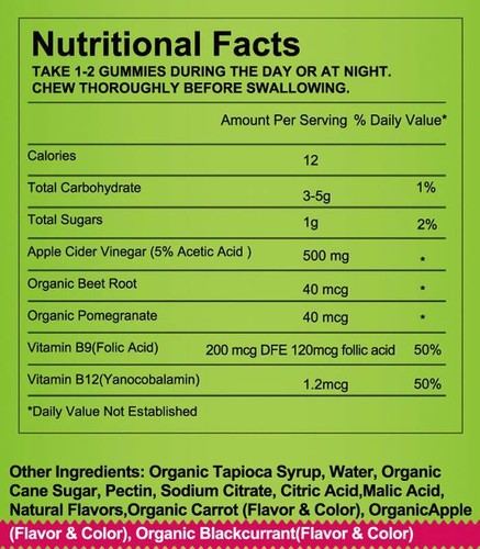 Best KETO BHB Diet Pills Ketogenic ACV Weight Loss Fat Burner,Detox 60 Gummies - Picture 9 of 19